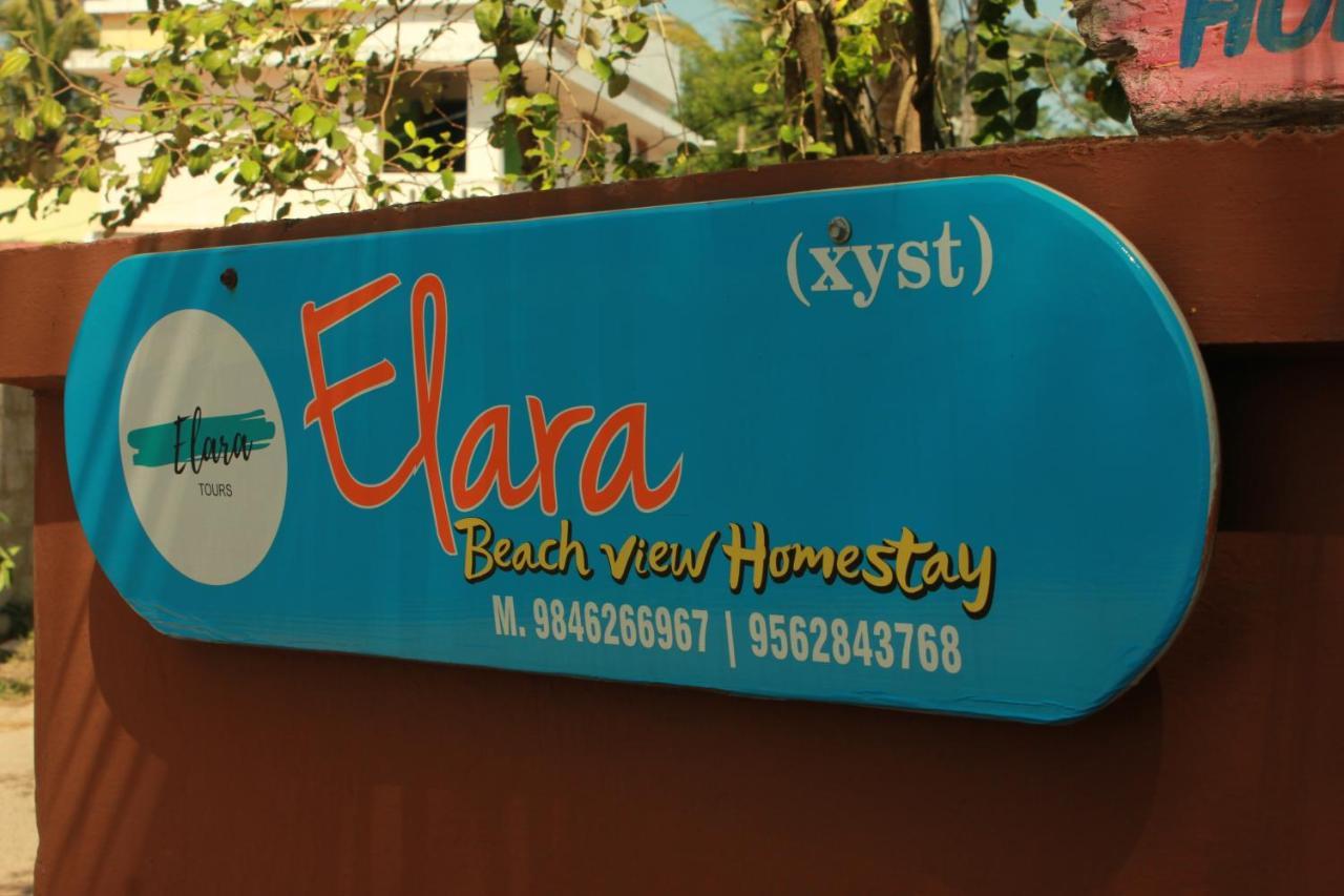 Elara Beach View Homestay Alappuzha Exteriér fotografie